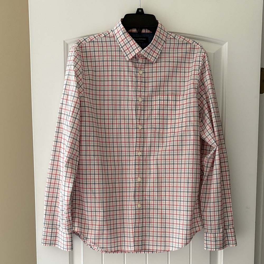 Men's Banana Republic Organic Cotton Shirt